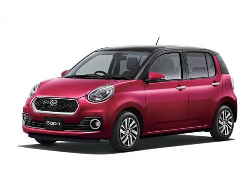 Daihatsu Boon с аукциона Японии
