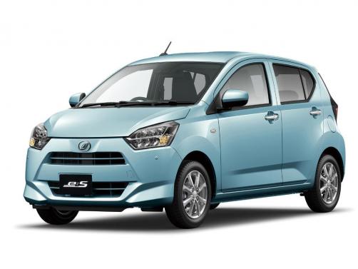 Daihatsu Mira e:S с аукциона Японии