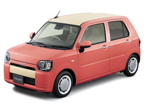 Daihatsu Mira Tocot с аукциона Японии