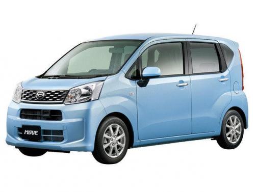 Daihatsu Move с аукциона Японии