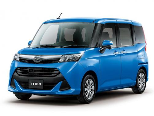 Daihatsu Thor с аукциона Японии