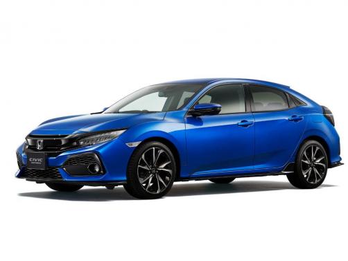 Honda Civic с аукциона Японии