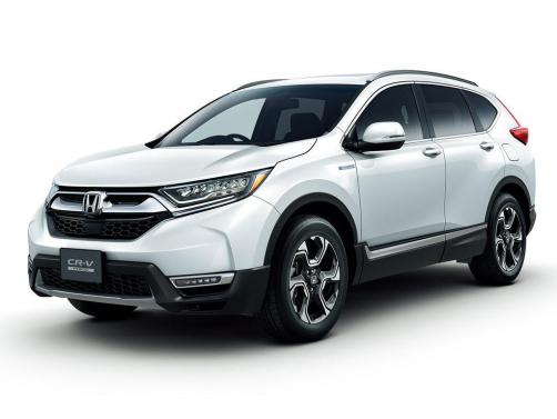 Honda CR-V с аукциона Японии