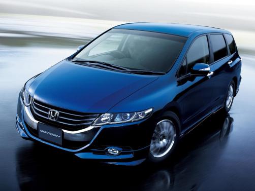 Honda Odyssey с аукциона Японии