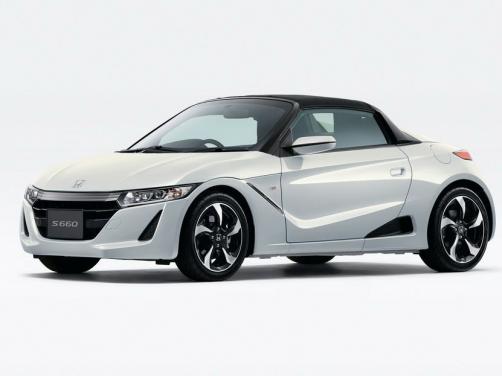 Honda S660 с аукциона Японии