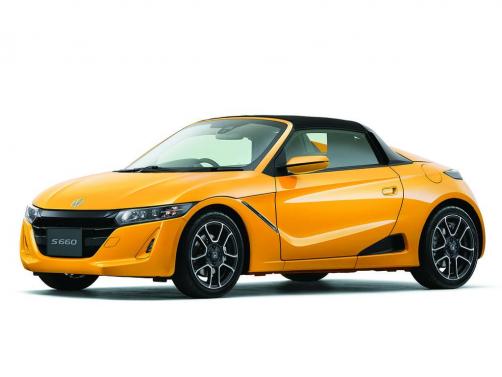 Honda S660 с аукциона Японии