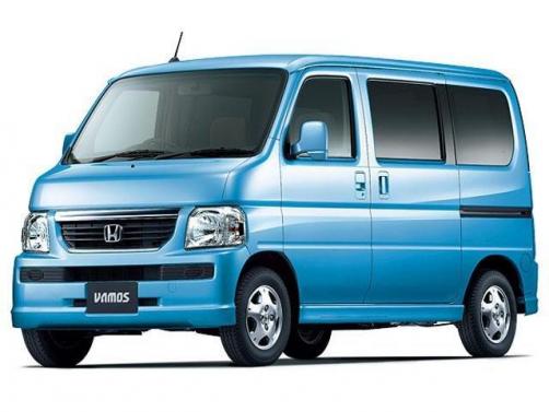 Honda Vamos с аукциона Японии
