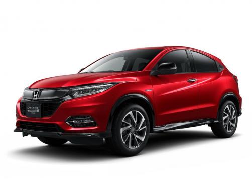 Honda Vezel с аукциона Японии