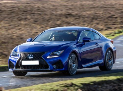 Lexus RC F с аукциона Японии
