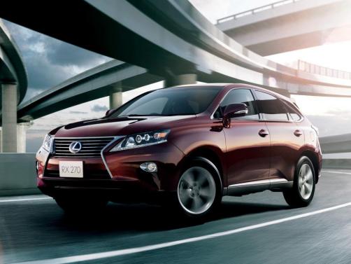 Lexus RX270 с аукциона Японии