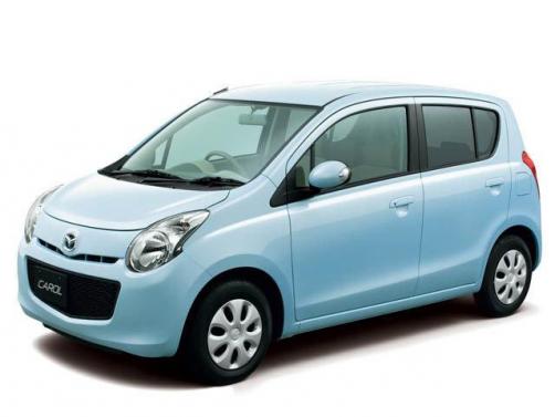 Mazda Carol с аукциона Японии