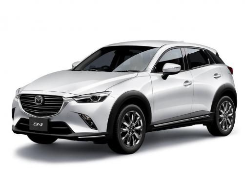 Mazda CX-3 с аукциона Японии