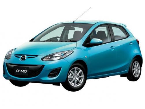 Mazda Demio с аукциона Японии