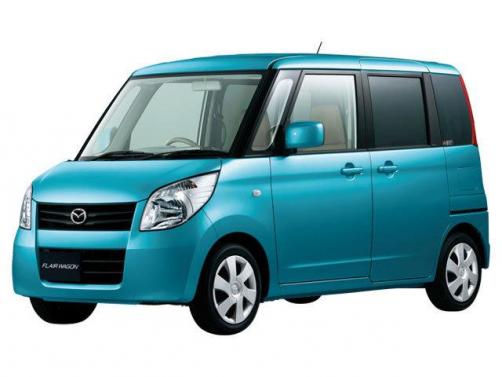 Mazda Flair Wagon с аукциона Японии