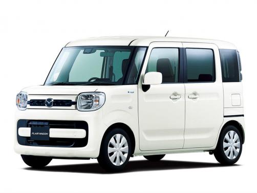 Mazda Flair Wagon с аукциона Японии