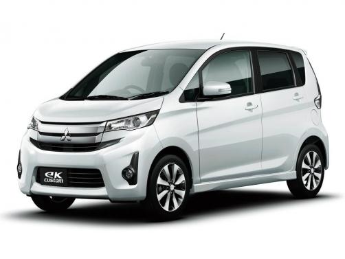 Mitsubishi ek Custom с аукциона Японии