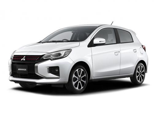 Mitsubishi Mirage с аукциона Японии