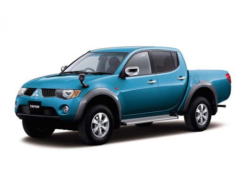 Mitsubishi Triton с аукциона Японии