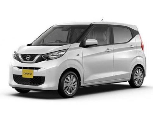 Nissan DAYZ с аукциона Японии