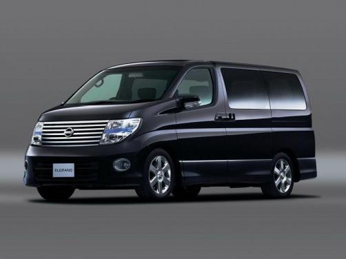 Nissan Elgrand с аукциона Японии