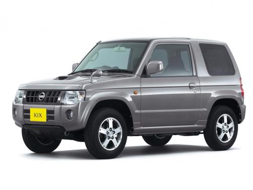 Nissan Kix с аукциона Японии