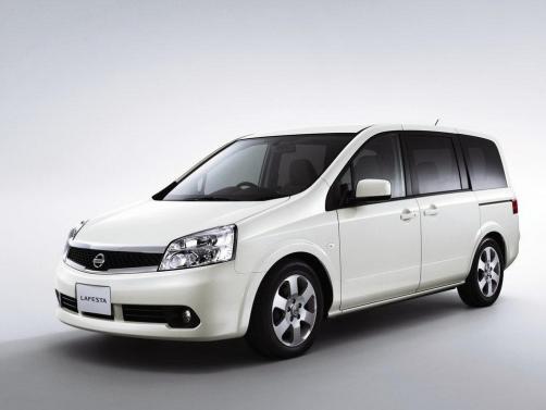 Nissan Lafesta с аукциона Японии