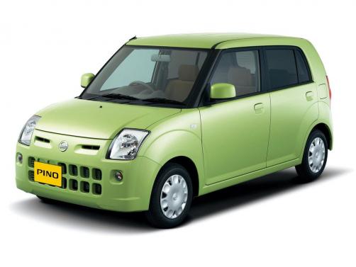 Nissan Pino с аукциона Японии