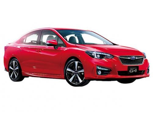 Subaru Impreza с аукциона Японии