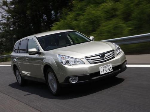 Subaru Outback с аукциона Японии