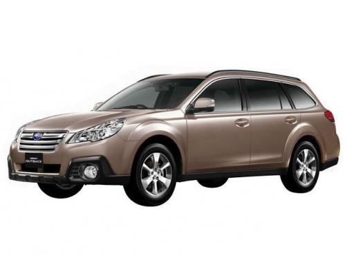 Subaru Outback с аукциона Японии