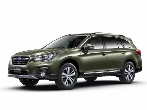 Subaru Outback с аукциона Японии