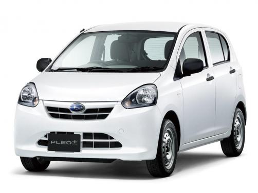 Subaru Pleo Plus с аукциона Японии