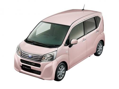 Subaru Stella с аукциона Японии