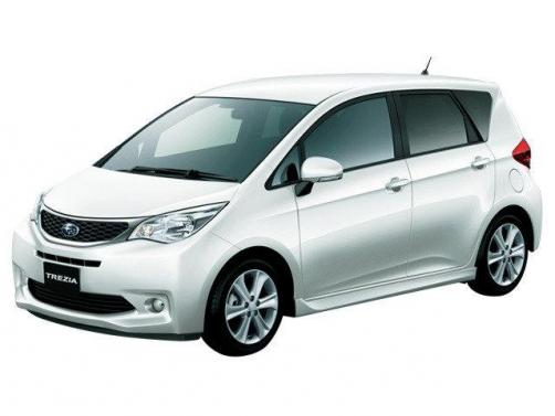 Subaru Trezia с аукциона Японии