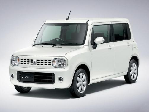 Suzuki Alto Lapin с аукциона Японии