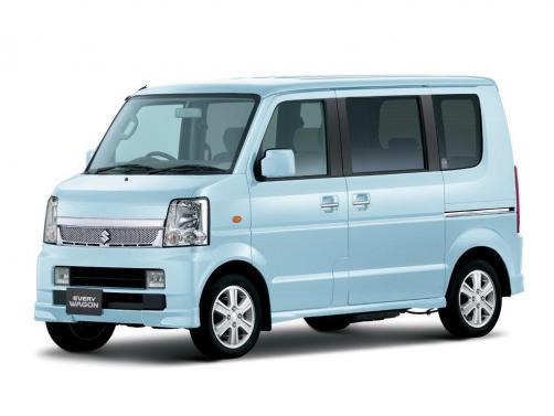 Suzuki Every с аукциона Японии