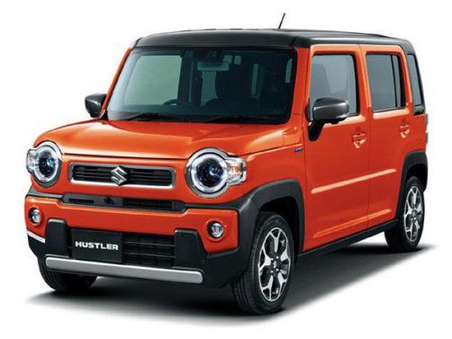 Suzuki Hustler с аукциона Японии