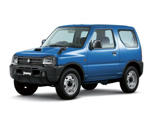 Suzuki Jimny с аукциона Японии