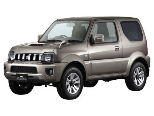 Suzuki Jimny Sierra с аукциона Японии