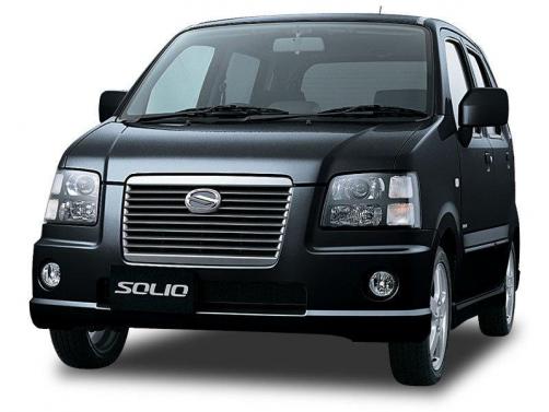 Suzuki Solio с аукциона Японии