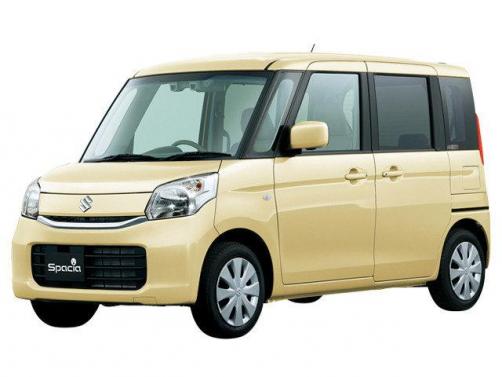 Suzuki Spacia с аукциона Японии