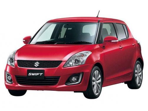 Suzuki Swift с аукциона Японии