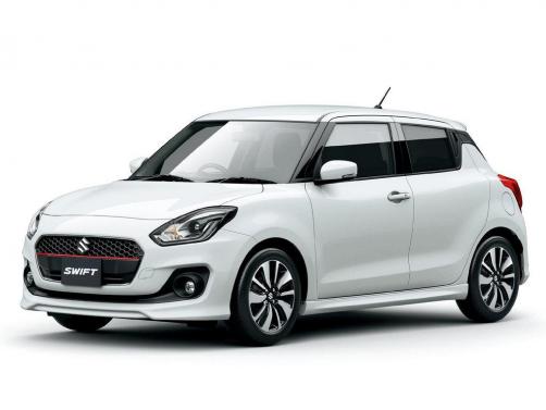 Suzuki Swift с аукциона Японии