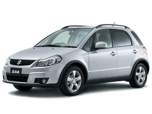 Suzuki SX4 с аукциона Японии