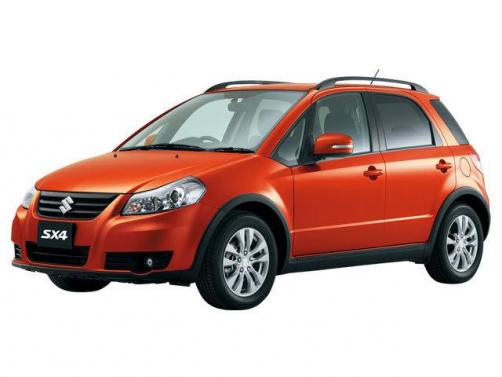 Suzuki SX4 с аукциона Японии