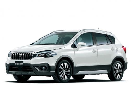 Suzuki SX4 с аукциона Японии