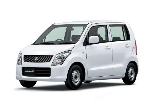 Suzuki Wagon R с аукциона Японии