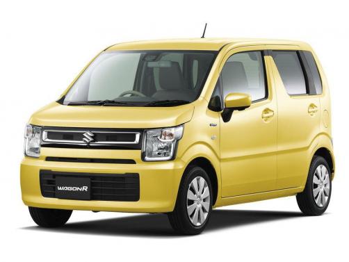 Suzuki Wagon R с аукциона Японии