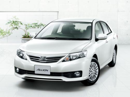 Toyota Allion с аукциона Японии