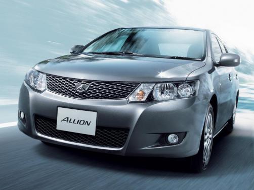 Toyota Allion с аукциона Японии